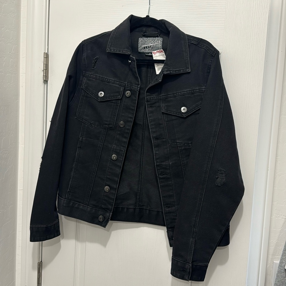 Black Denim Jacket